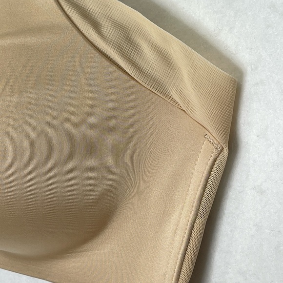 Wacoal Ultimate Side Smoother Wire Free T-Shirt Bra Size 40C Sand Color Nude - Picture 6 of 7